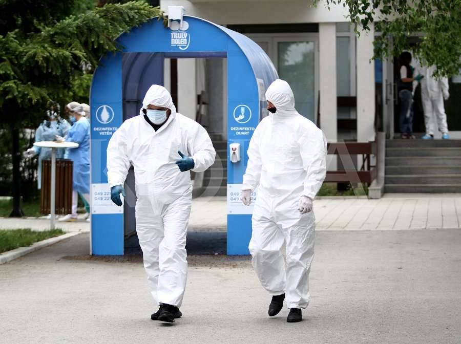 Klinik ve Hastanelerde 192 Covid Hastası Tedavide