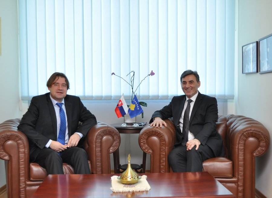 Slovakya, Kamu Yönetim Bakanlığı ile İşbirliğine İlgili