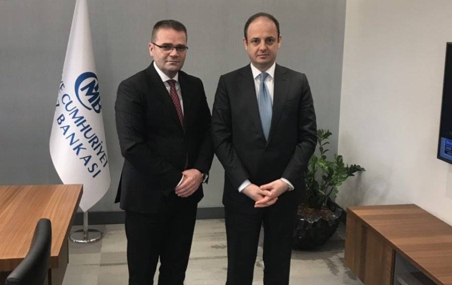 Türkiye Merkez Bankası’ndan Kosova Merkez Bankasına Destek