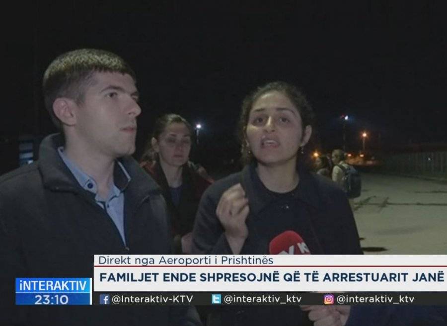 Fetöcülerin Aileleri Geceyi Priştine Havaalanında Geçirdi