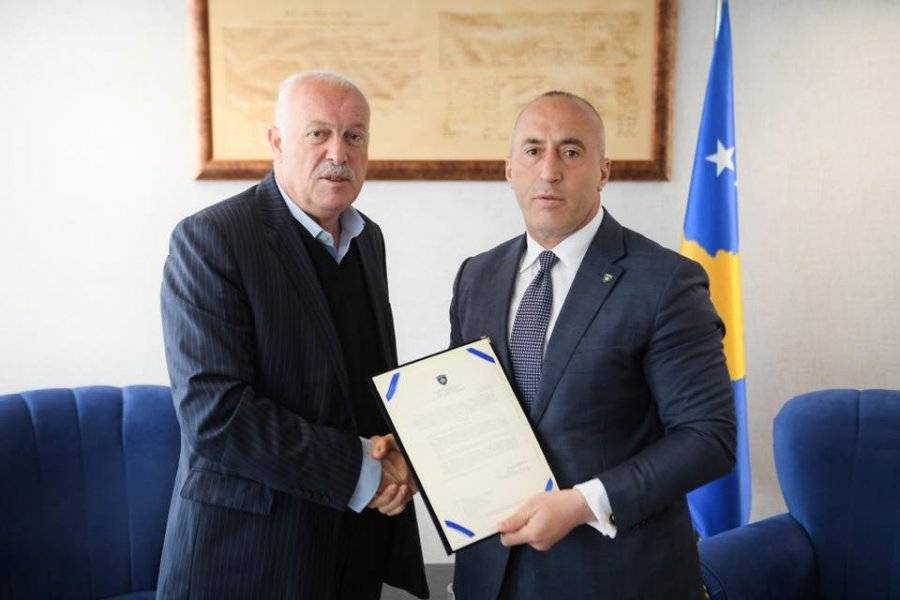 Haradinaj, Naim Maloku’yu Siyasi Danışmanı Olarak Atadı