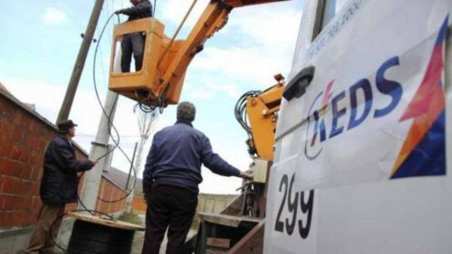 Elektriği Kötüye Kullananlara KEDS ve Polis Eylemi