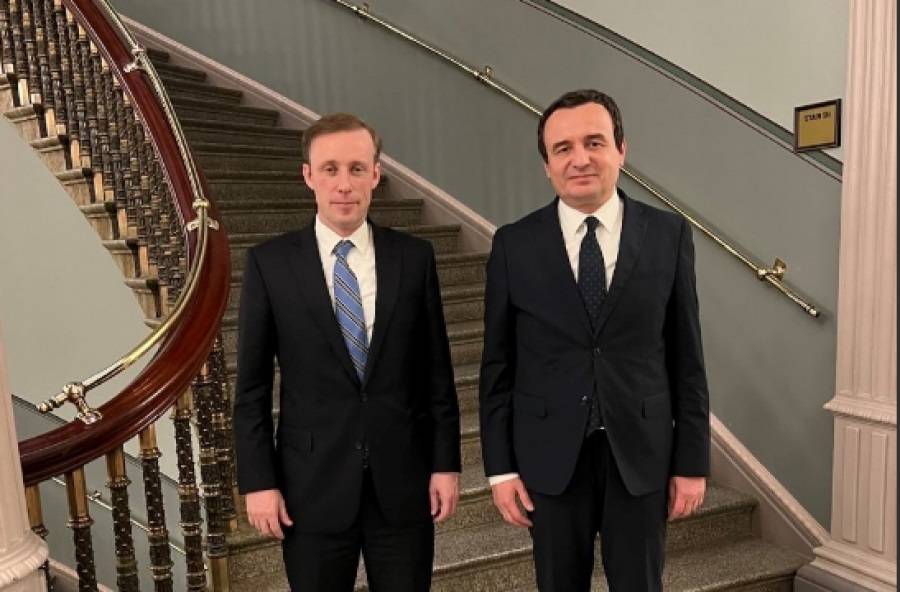 ABD Büyükelçisi: Kurti, Beyaz Saraydaydı