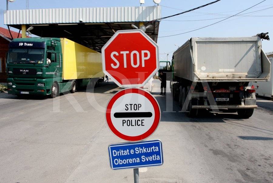 Sırbistan’ın Kosova’ya Ürün Satışı Yüzde 40 İçin Düştü