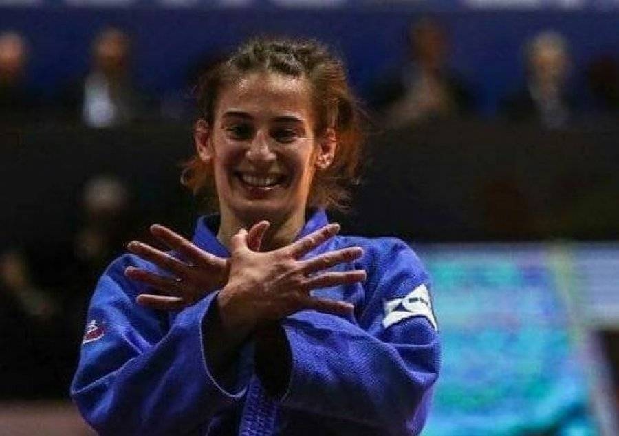 Nora Gjakova Dünyada En İyi Dördüncü Judocu