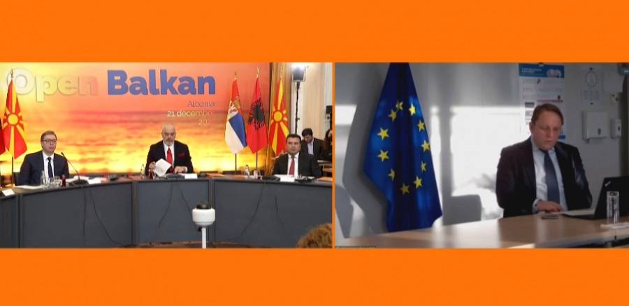 Varhelyi, “Açık Balkan” Girişimini Destekliyor