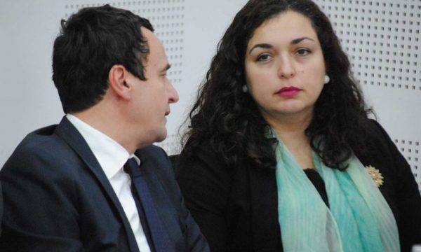 Vetëvendosje, Osmani ile Görüşmeye Katılacak