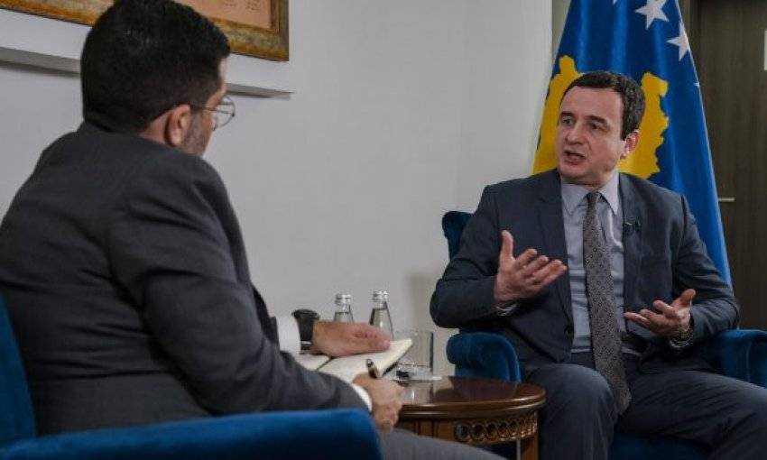 Kurti’den Müslüman Ülkelere: Filistin’in İntikamını Almadık,  Kosova’yı Tanıyınız