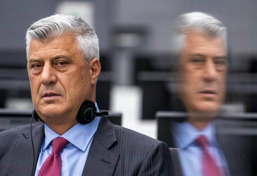 Thaçi’nin Tutukluluk Süresi Uzatıldı