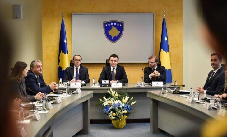 “Infrakos” Yönetim Kurulu Görevden Alındı