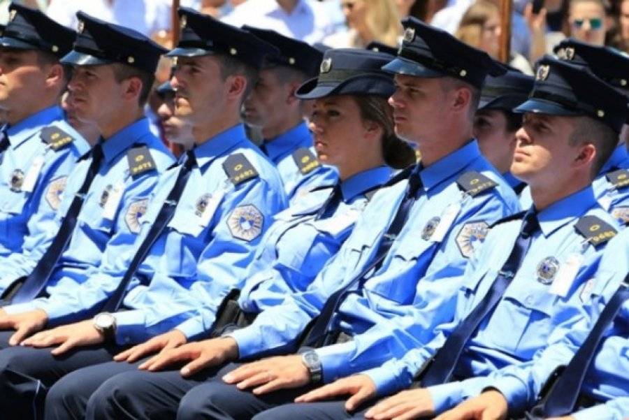 Hükümetten Kosova Polisine 2 Milyon Avro