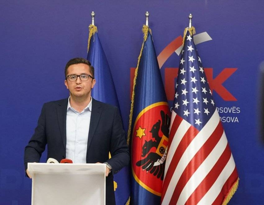 LDK, Kurti Hükümetinin Programını Eleştridi