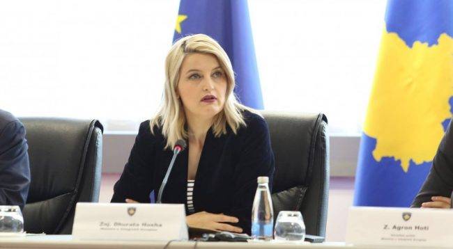 Bakan Hoxha, Yakova Cinayetini Kınadı