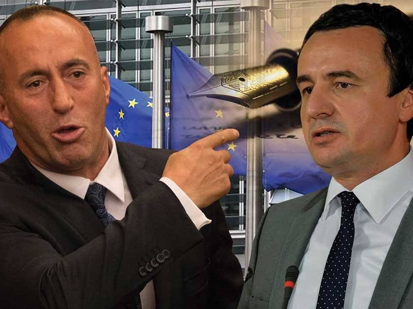 Haradinaj,  Kurti’den Vergiyi Kaldırmamasını Talep Ediyor