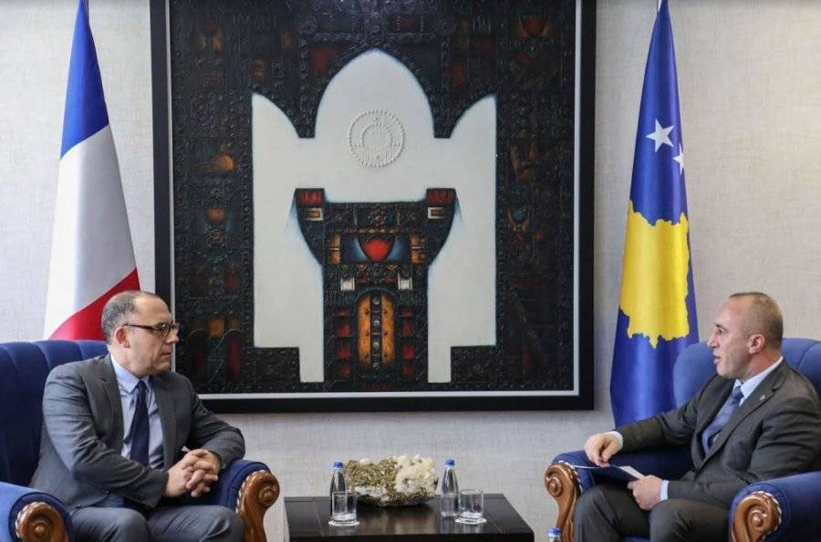 Fransa'nın Kosova'ya Desteği Devam Edecek