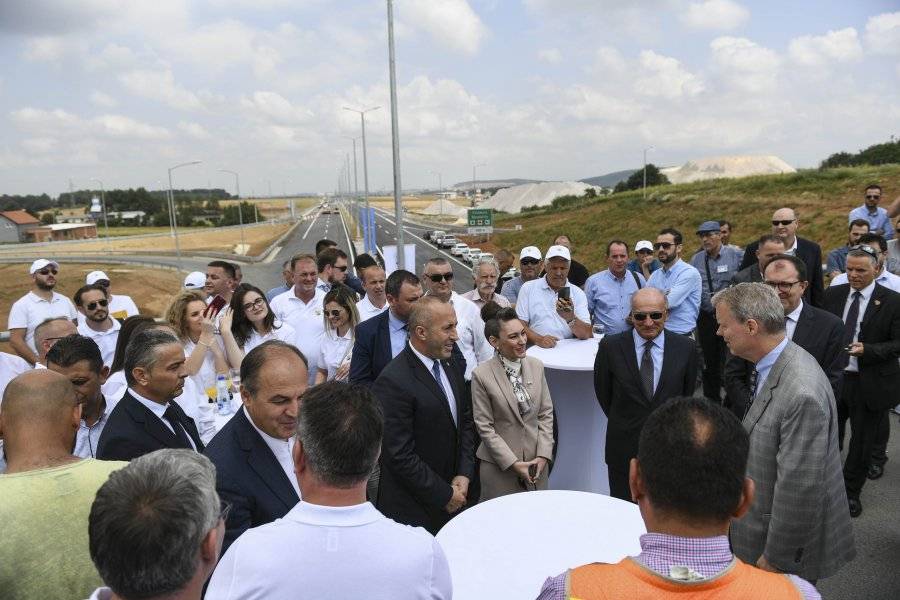 Haradinaj: Altyapı, Ekonomi Konumunu Değiştirir