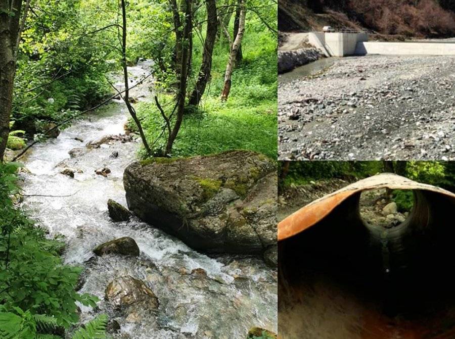 Haskuka Irmakların Borulara Gömülmesine Karşı