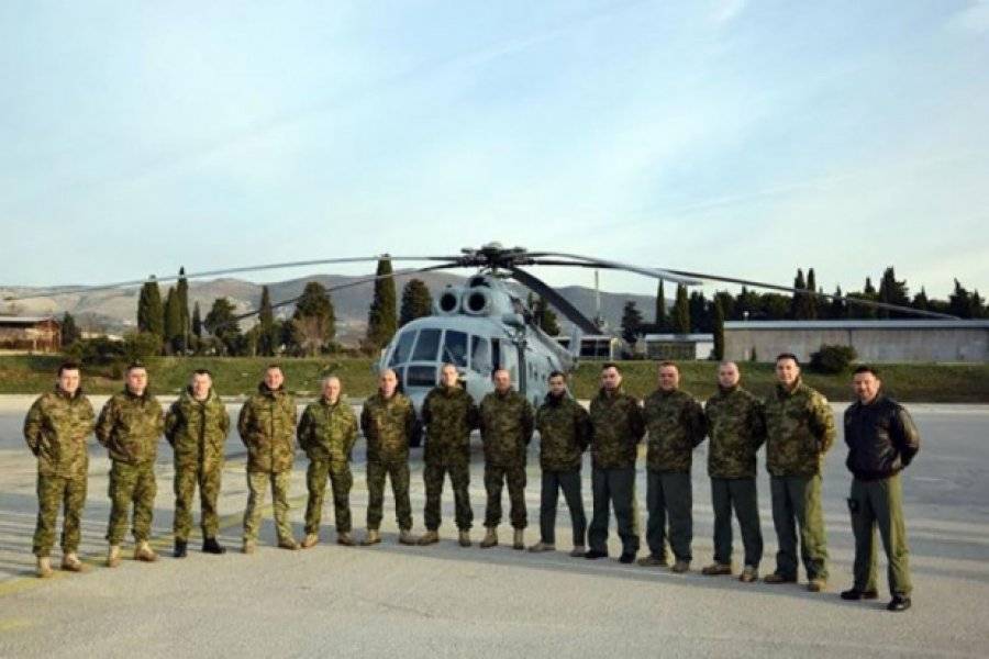 Hırvat Askerleri Kosova’ya Geldi