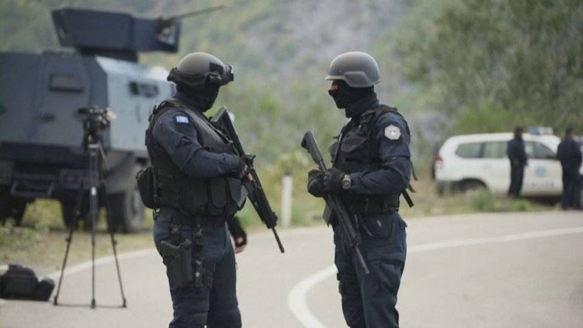 Kuzeyde, Jasenovik Polis Kararkoluna Silahlı Saldırı