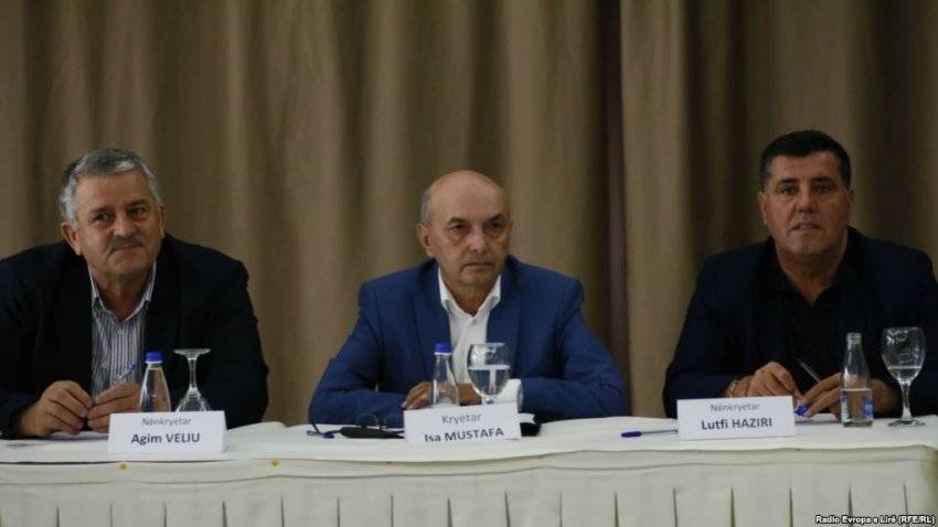 LDK, Abrashi ve Borrovci’yı Başkanlık Yarışından Uzaklaştırdı