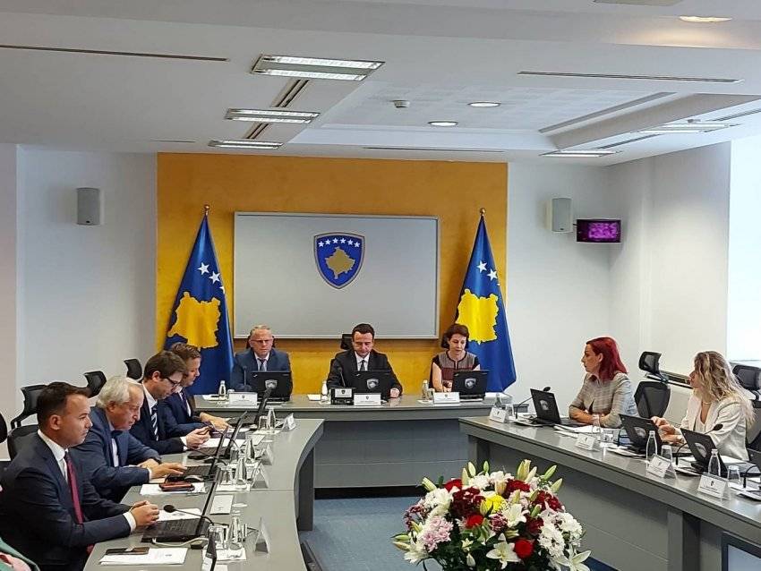 Kosova’nın  AB Üyeliği İçin Çalışma Grubu Kuruldu