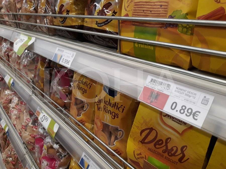 Sırp Ürünleri, Arnavutluk ve Makedonya Ürünleriyle Değiştiriliyor
