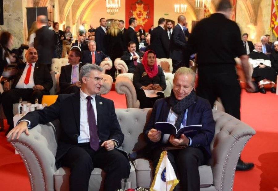 Pacolli: Kosova Barış İmarında Başarı  Modeli