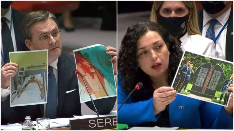 Osmani, Selakoviç’ten Kosova’daki Katilamlar İçin Özür Dilemesini İstedi