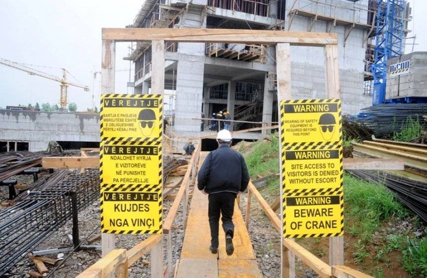 2014 Yılı İşyeri Kazalarında 10 kişi Hayatını Kaybetti