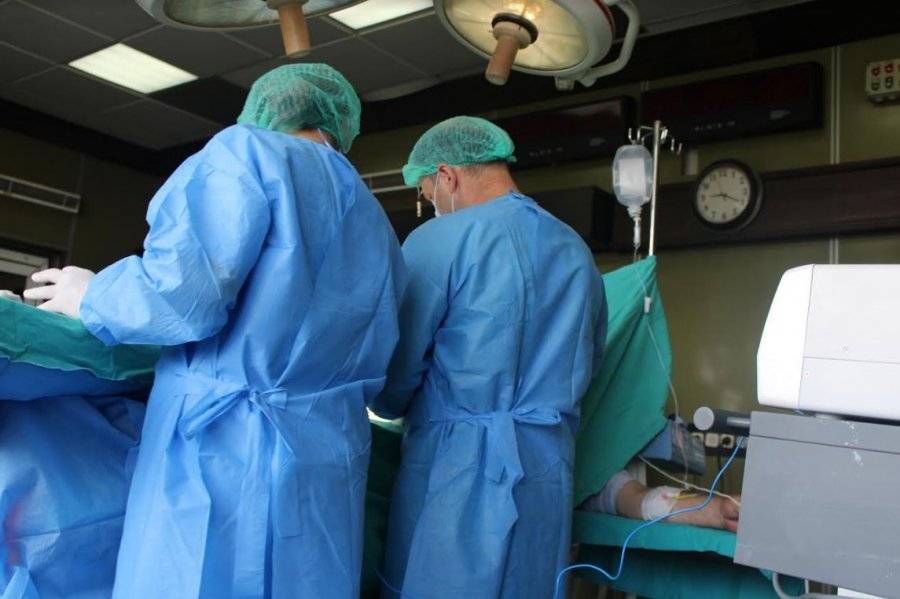 QKUK Abdominal Cerrahi Kliniğinde Bir İlk