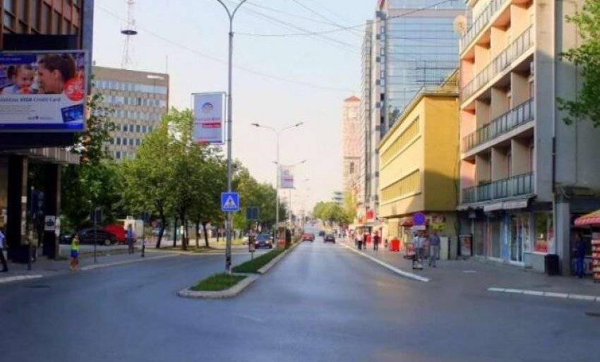 “George Bush” Caddesine Giren Araç Sürücülerine Ceza Veriliyor