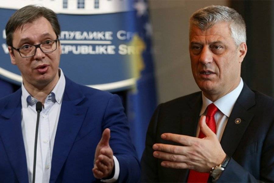 Paris’te Thaçi-Vuçiç “Gizli Akşam Yemeği”