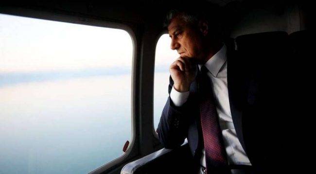 Thaçi Brüksel’e Hareket Etti
