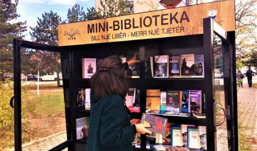 Başkentte Mini Kütüphaneler Kuruluyor
