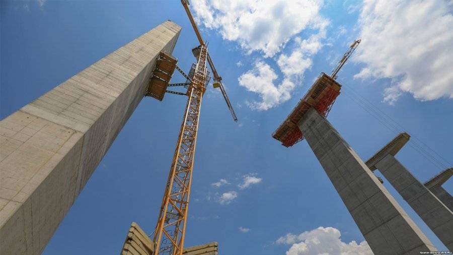 Bölgede En Uzun Köprü İnşa Ediliyor