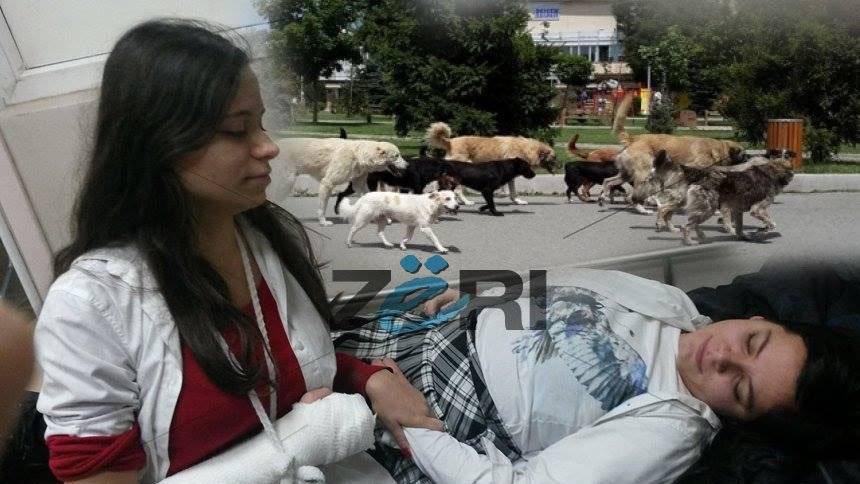 Köpeklerden Kaçan İki Çocuğa Araba Çarptı