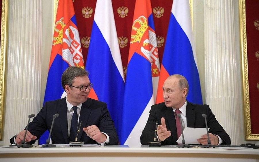 Vuçiç ve Putin Perşembe Günü Kosova’yı Görüşecek