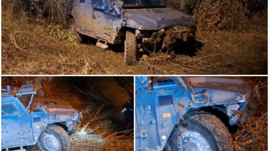 Vitia, Trafik Kazası Geçiren Polisleri Kaldırıldıkları Hastanede Ziyaret Etti