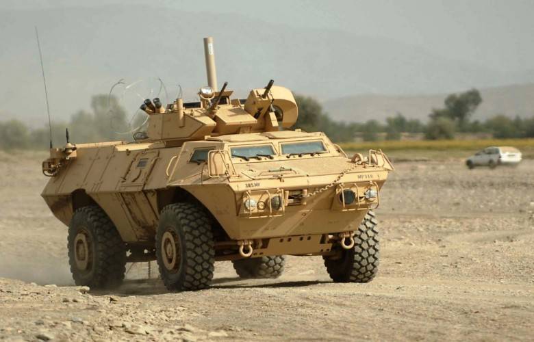 ABD’den İlk Zırhlı Araçlar Geldi