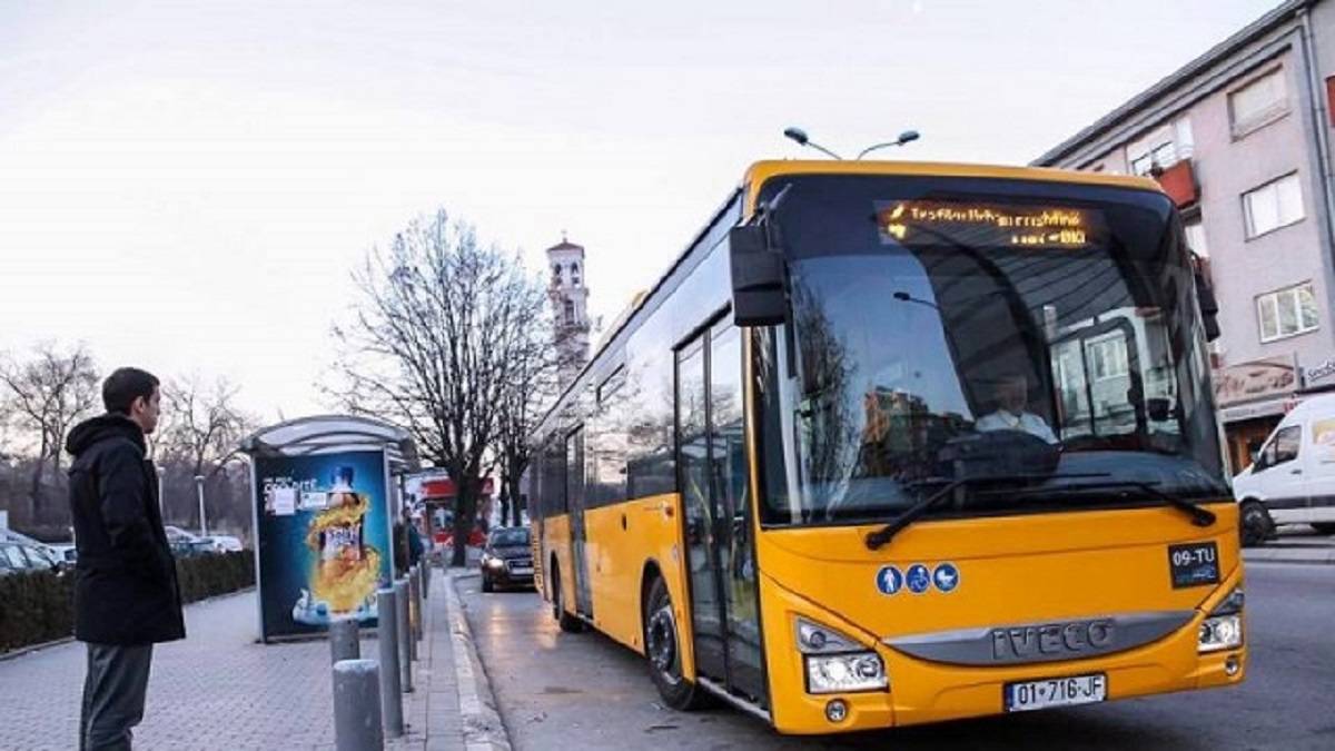 Priştne'nin “George Bush” Yolu Bugünden Kent İçi Ulaşım Seferlerine Açıldı