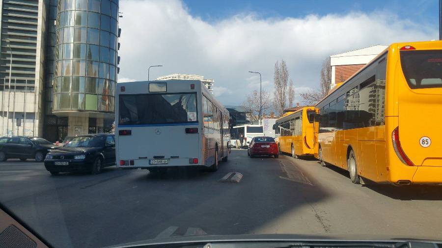 Ülkede Toplu Ulaşım Durduruldu
