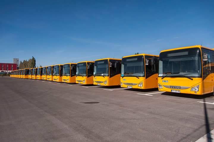 Priştine’ye Elektrikli Dahil 30 Yeni Otobüs Gelecek