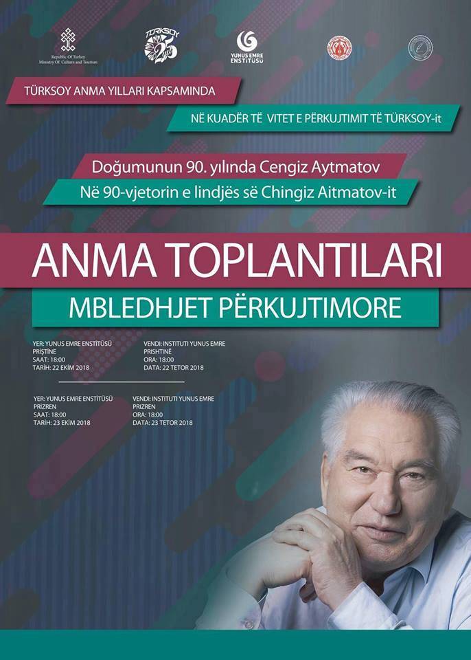 CENGİZ AYTMATOV KOSOVA’DA ANILIYOR