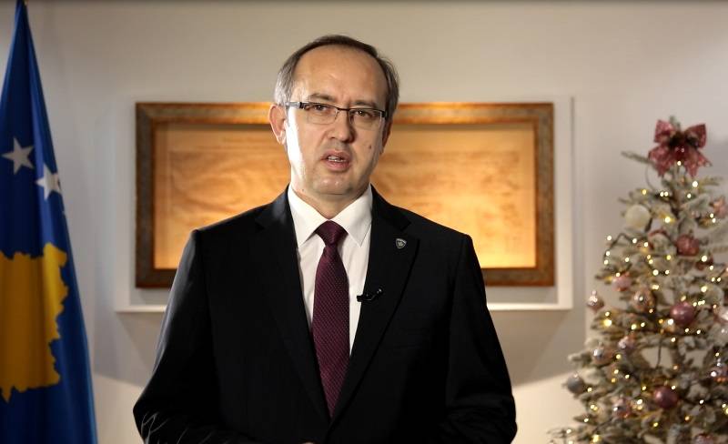 Hoti,  Ekonomi İyileşme Programıyla Gurur Duymaktadır
