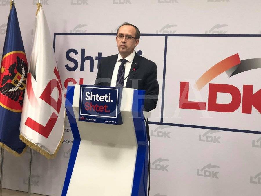 Hoti, Ağır Yenilgiyi Sorumlulukla Üstlendi
