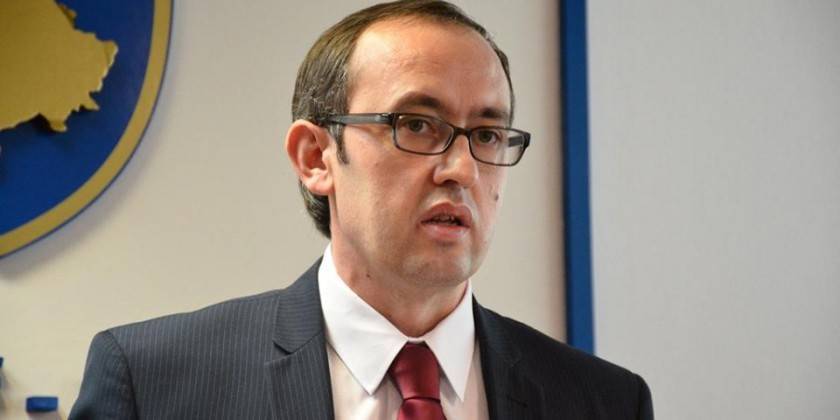 Avdullah Hoti  LDK'nın Başbakan Adayı