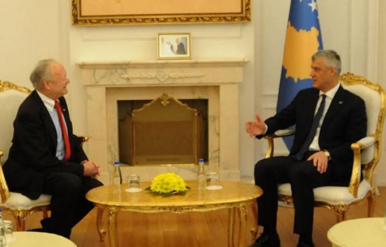 Thaçi, Eski Avusturya Parlamento Başkanı Kohl’u Kabul Etti