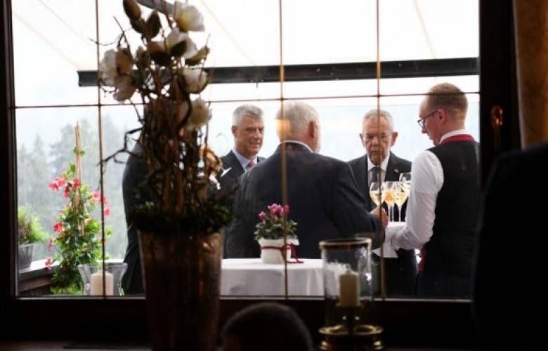 Thaçi:Kosova-Sırbistan Anlaşması için Avusturya’nın Desteğini Aldım