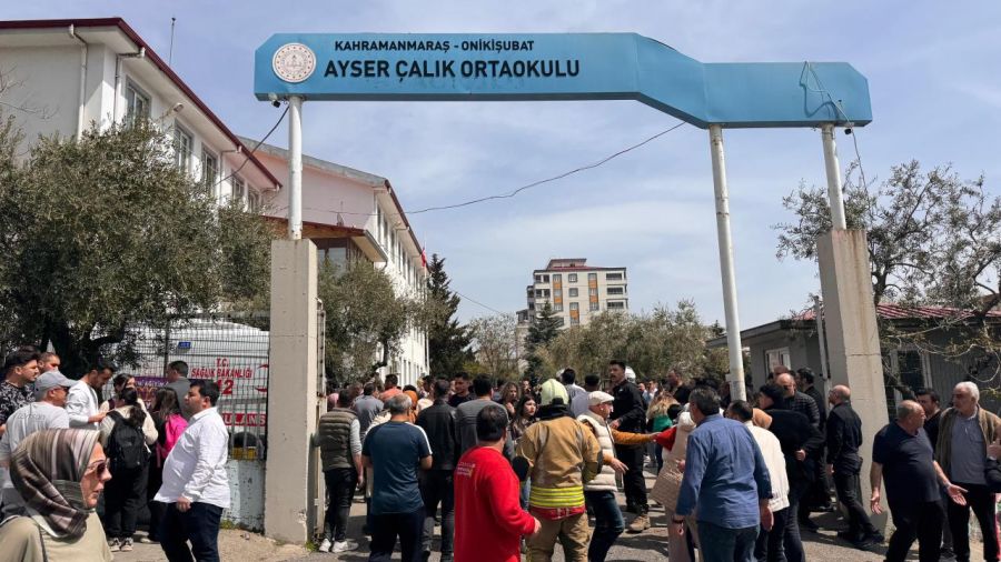 Okulda silahlı saldırı
