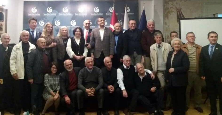 Cengiz Aytmatov Priştine’’de 90. Doğum Yılında Anıldı